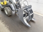 Preview: Holzgreifer, Polterzange, eurotrac Hoflader W11, Greifer, Greifzange, Holzzange, Rückezange