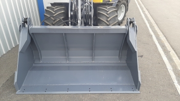 4-in-1 Klappschaufel Standard für Frontlader mit EURO-Aufnahme Mehrzweckschaufel Schaufel Erdschaufel