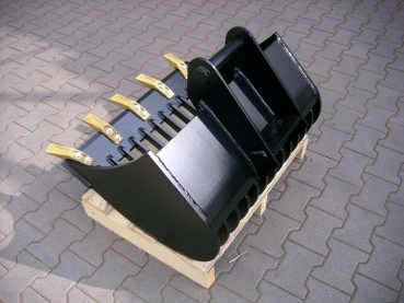 MS03 Baggerschaufel Baggerlöffel Sieblöffel Minibagger Bagger 80 120 cm 