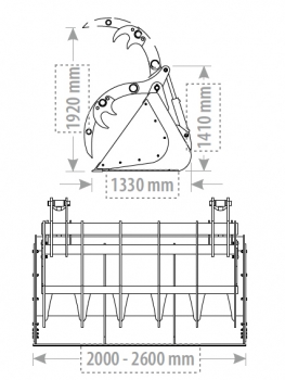 Preview: Greifschaufel, Silageschaufel, Schaufel, Holzschaufel, Mistschaufel