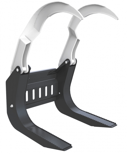 Holzgreifer, Greifer, Greifzange, Holzzange, Rückezange