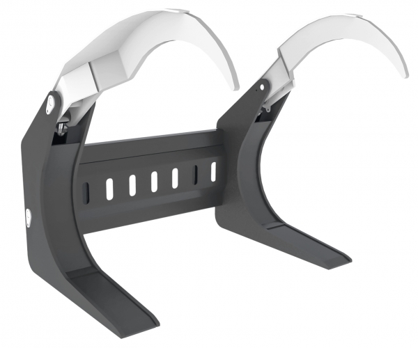 Holzgreifer, Greifer, Greifzange, Holzzange, Rückezange