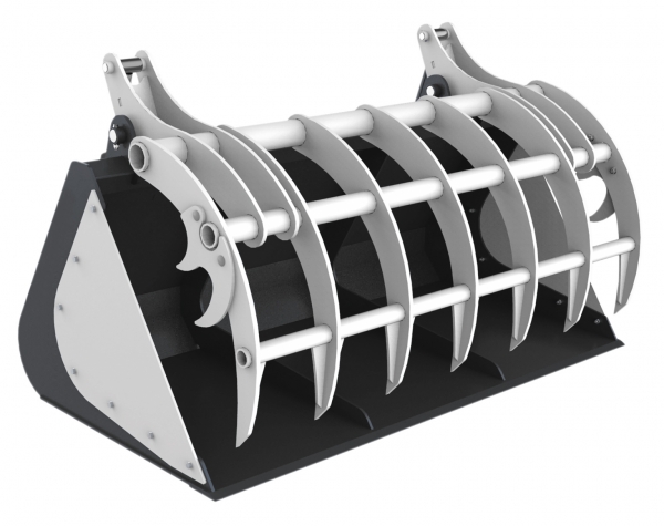 Greifschaufel, Teleskop, Silageschaufel, Schaufel, Holzschaufel, Mistschaufel